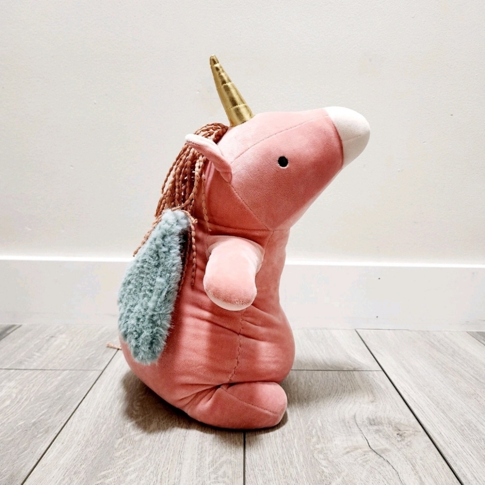Pegasus Weighted Plush Throw Pillow - Pillowfort